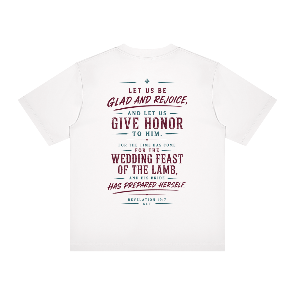 Unisex Regular Crewneck T-Shirt